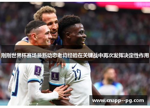 刚刚世界杯赛场最新动态老将经验在关键战中再次发挥决定性作用 刚刚世界杯赛场最新动态老将经验在关键战中再次发挥决定性作用