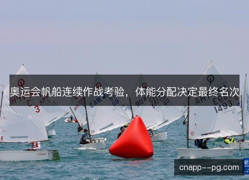 奥运会帆船连续作战考验，体能分配决定最终名次